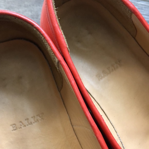 Bally leather loafers. - Picture 4 of 10